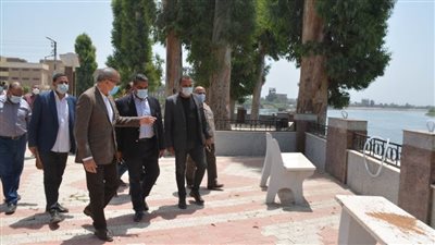 محافظ القليوبية يتابع غلق الكورنيش فى 4 مدن خلال أعياد الربيع