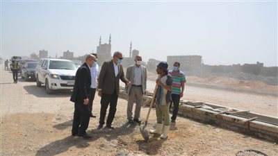 محافظ القليوبية يتفقد المشروعات والإشغالات ومخالفات البناء