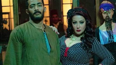 أحمد سعد يحضر زفاف محمد رمضان وسمية الخشاب