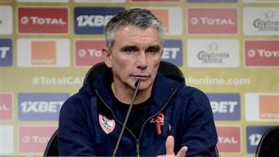 كاريترون: سعيد بأداء اللاعبين أمام بيراميدز.. وشيكابالا نقطة تحول للزمالك
