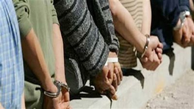 ضبط 7 أشخاص صادر ضدهم أحكام جنائية و5 قضايا سلاح أبيض