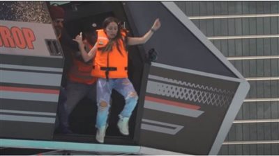 رد فعل غير متوقع من جميلة عوض في مقلب رامز جلال 