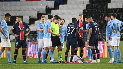 أخبار سيئة لباريس سان جيرمان عشية مواجهة مانشستر سيتي بدوري الأبطال