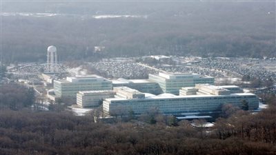 قوات الأمن الأمريكية توقف شخصا حاول اقتحام مقر وكالة الاستخبارات المركزية