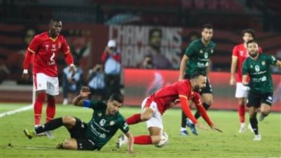 الشوط الأول| غزل المحلة يتقدم على الأهلي بهدف دون رد