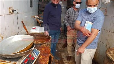 حملات ليلية لمتابعة غلق المحلات والالتزام بالإجراءات الاحترازية بالبحيرة