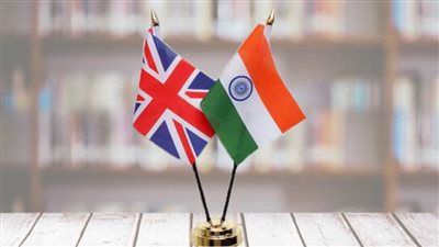 بريطانيا والهند تعلنان عن استثمارات بقيمة 1.4 مليار دولار