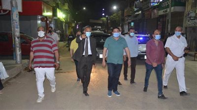 نائب محافظ بني سويف يتابع الالتزام بالمواعيد الصيفية بناصر 