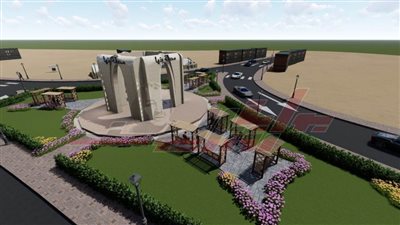 اعتماد التصميمات النهائية لتطوير ميدان المحطة ببنها 