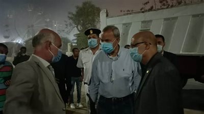 رفع 10 آلاف طن قمامة بشارع المرجوشى بشبرا الخيمة