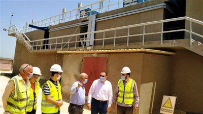 157 مليونًا و300 ألف تكلفة إنشاء محطة صرف صحي ديرب نجم 