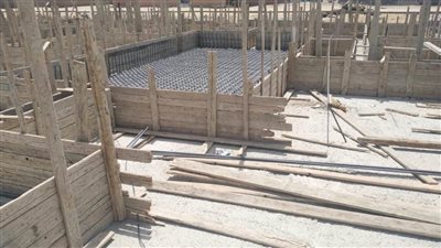 الانتهاء من أعمال النجارة بمجمع مصالح قرية السلام في الإسماعيلية