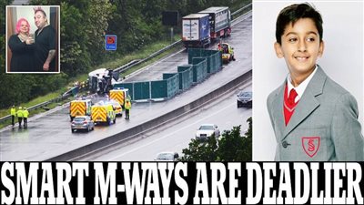 عاجل|الطرق السريعة الذكية أكثر فتكًا من العادية.. معدل الوفيات أعلى بنسبة 35%