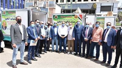 محافظ الشرقيه يستقبل قافلة مبادرة وزارة التنمية المحلية