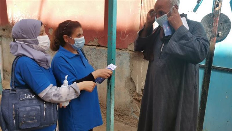 تقديم التوعية الصحية