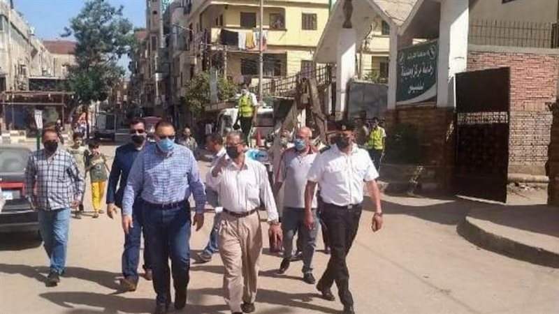 محافظ الشرقيه يتابع