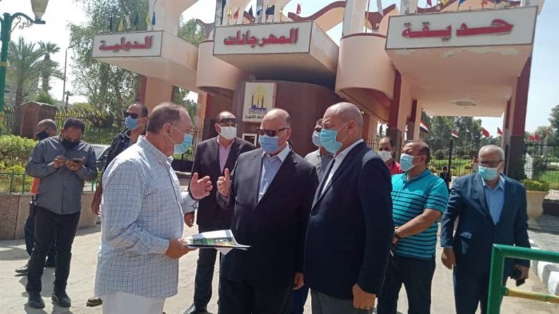 محافظ القاهرة يتابع