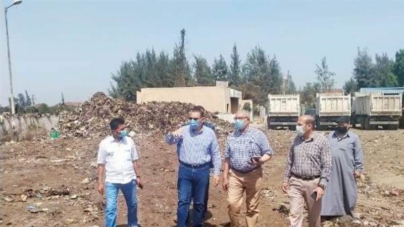 محافظ الشرقيه يتفقد