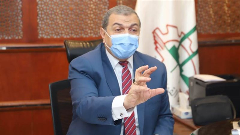 محمد سعفان وزير القوى