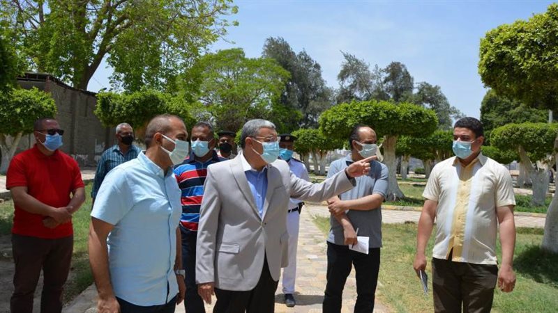 محافظ المنيا يتابع