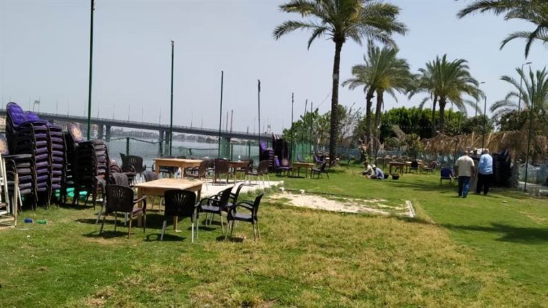 الحدائق والمتنزهات