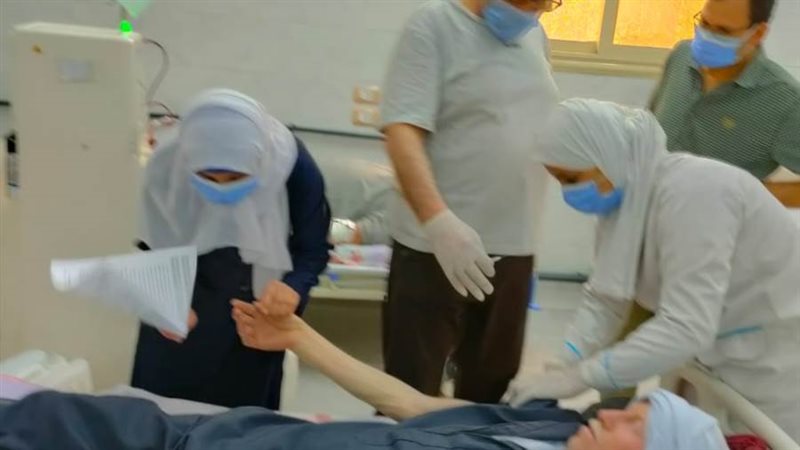 تطعيم مرضي الغسيل