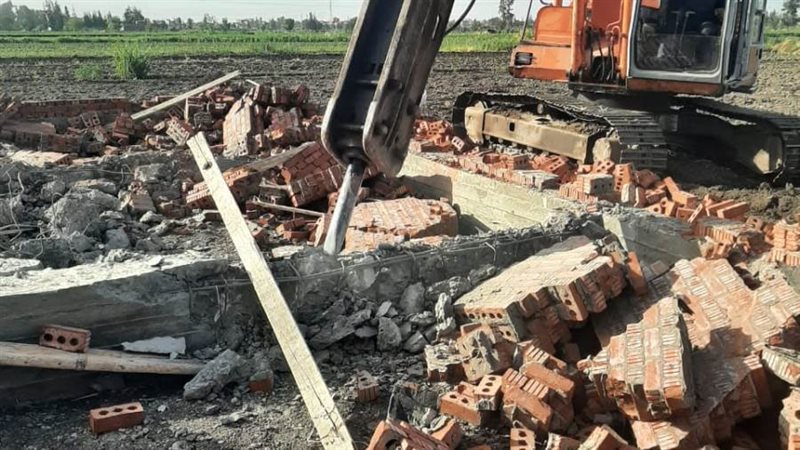 إزالة التعديات على