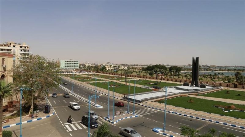 حدائق السويس