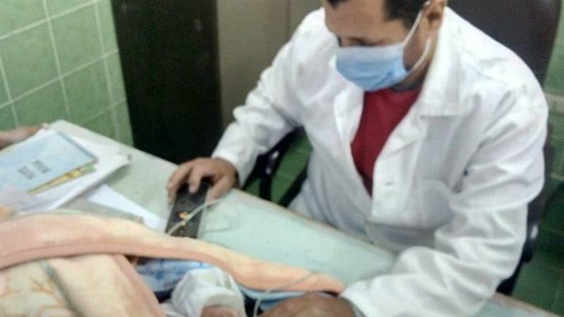 توقيع الكشف الطبي