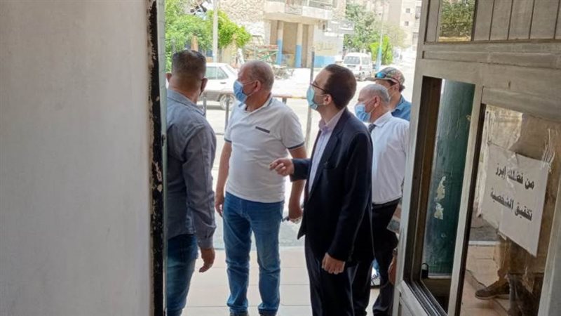 جانب من الجولة التفقدية