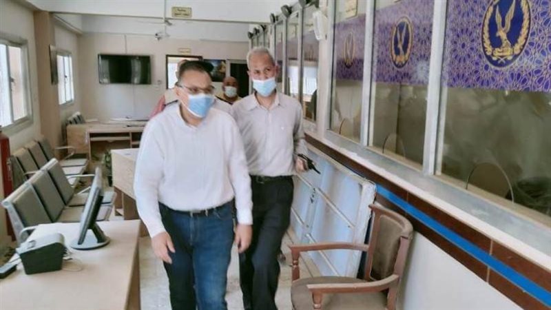 محافظ الشرقيه يتفقد