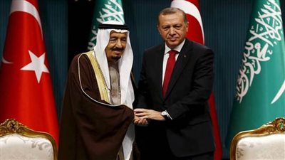 خادم الحرمين الشريفين يتلقى اتصالاً هاتفياً من الرئيس التركي