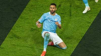 بعد هدفيه في شباك سان جيرمان.. محرز يحقق أرقاما تاريخية في دوري الأبطال