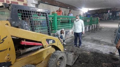 محافظ أسيوط: استمرار أعمال إعادة تأهيل نفق