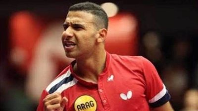 عمر عصر أول إفريقي يفوز ببطولة دوسلدورف ماسترز لتنس الطاولة