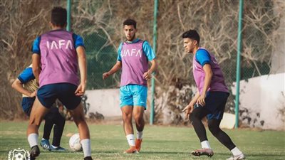 مران خفيف للإسماعيلي أثناء الصيام استعدادًا للجونة 