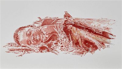 عاجل| أول جنازة طفل عرفتها إفريقيا (صور)