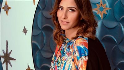 حنان مطاوع تتألق في جلسة تصوير بلوك ساحر وديكور رمضاني