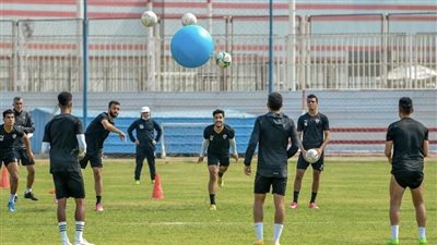 تصعيد حارس زمالك 99 للمشاركة في التدريبات وفقرة تأهيلية للاعبي الفريق