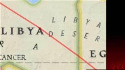 عاجل| الصاروخ الصيني يعبر الأراضي الليبية ويتجه إلى السودان