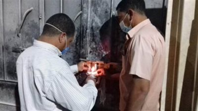 تشميع مقهى مخالف فى حملة بأخميم.. قدم شيشة للزبائن بسوهاج