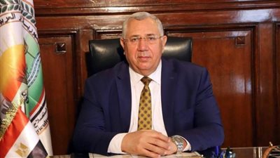 وزير الزراعة يبحث مع وزير الثروة الحيوانية السوداني التعاون في مجال الإنتاج الحيواني