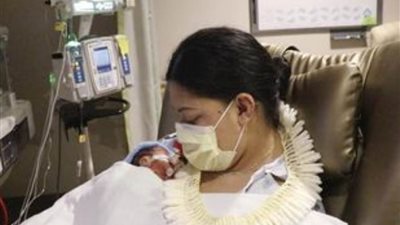  عاجل|لافينيا: لم أكن أعرف أنني حامل وجاء هذا الطفل من العدم