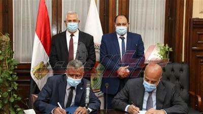 توقيع مذكرة تفاهم بين اتحاد منتجي الدواجن و 