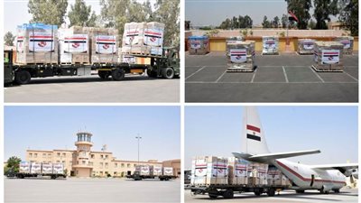 عاجل ..مصر ترسل مساعدات طبية للأشقاء فى تونس