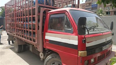  تموين العجمى تضبط ٢٠١ أسطوانة بوتاجاز  مدعمة مهربة