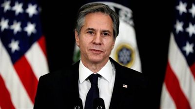 وزير الخارجية الأميركي يلتقي برئيس الوزراء الأوكراني