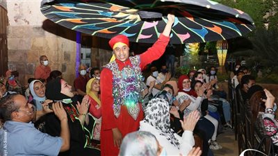 مدير مكتبة الإسكندرية يشيد بحفلات ليالي المقامات الروحية ببيت السناري