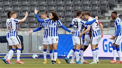 فوز هيرتا برلين على فرايبورج بثلاثية نظيفة 