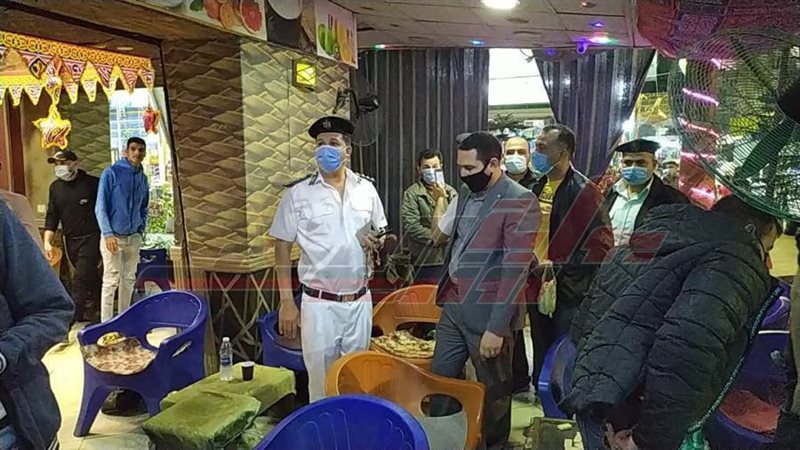 حملات علي المقاهي